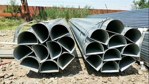 磐石市鍍鋅橢圓管 鍍鋅橢圓管廠家 視質量為生命